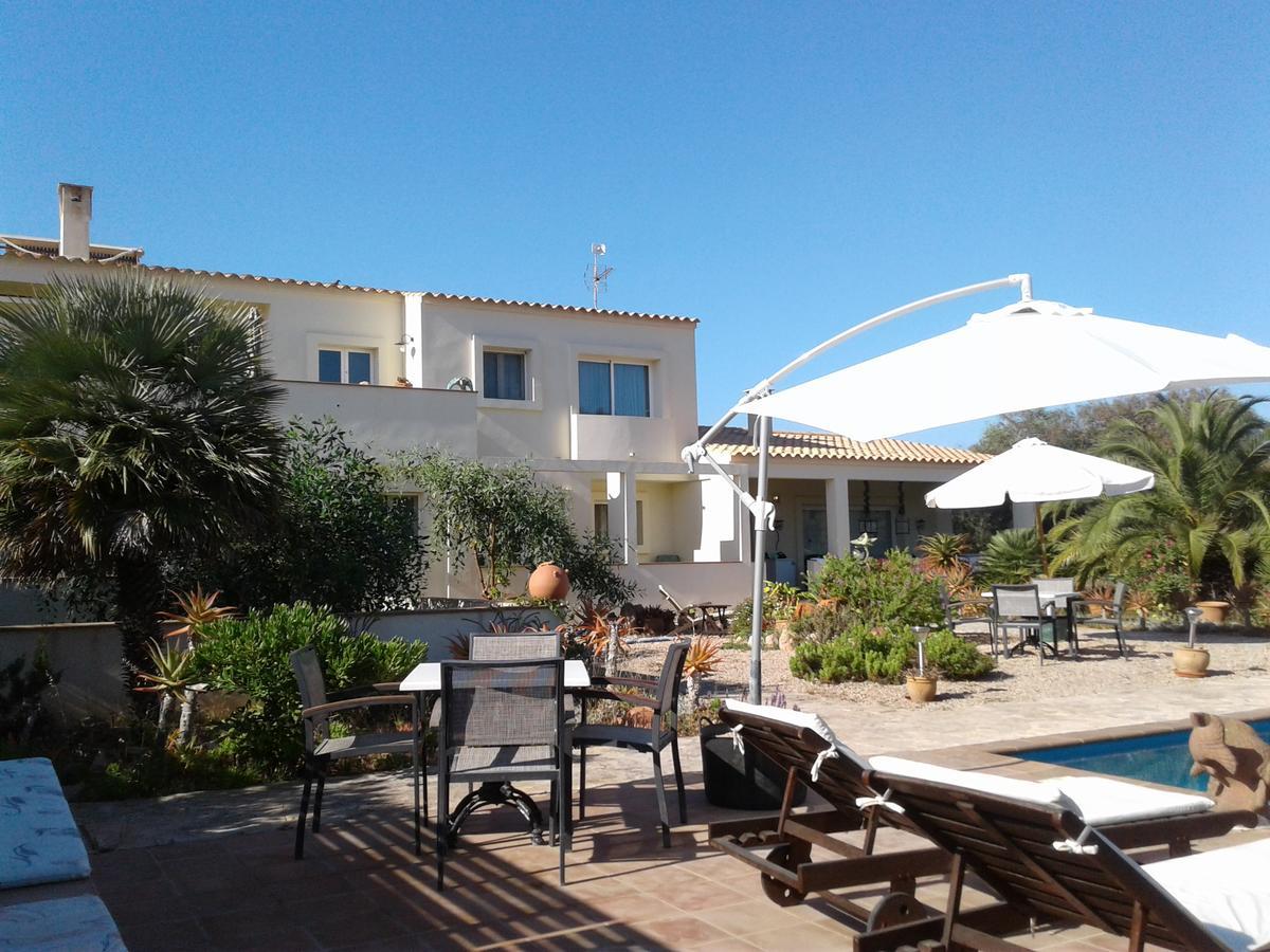 Apartamentos Casa Romantica La Savina  Exteriér fotografie